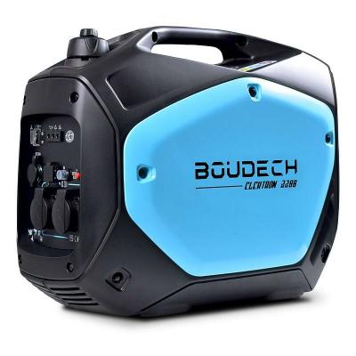 BOUDECH Elektron 2200 - groupe &eacute;lectrog&egrave;ne e &agrave; onduleur 2kw/4hp avec moteur ohv 4 temps