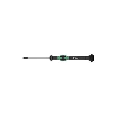 WERA Tournevis &Eacute;lectronicien Vis 6 Pans - 2054 Micro - 1/16"x60mm