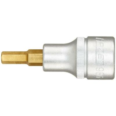 HAZET  - Embout de vissage six pans femelle 1/2 10x52mm 1 pcs