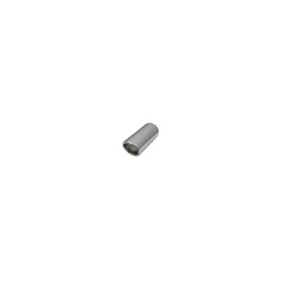 VIVOL Embout d'&eacute;chappement rond en inox pour sortie 45-60 mm