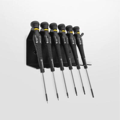 BERNSTEIN TOOLS FOR ELECTRONICS Bernstein Werkzeug 6-630 Lot De 6 Tournevis Conducteurs A T&ecirc;te Hexagonale