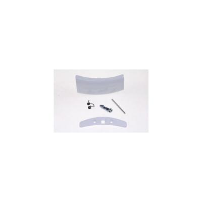 ELECTROLUX  - Poignee hublot blanche 50292022006 pour lave-linge