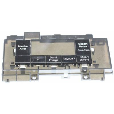 BEKO Ensemble touche et boutons imprim&eacute; Lave-vaisselle 1780320100 - 352701