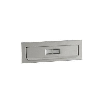 DECAYEUX  - Entr&eacute;e de courrier inox 190 x 67 x 8 mm