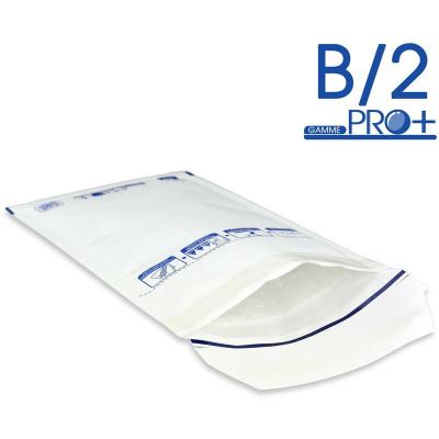 ENVELOPPEBULLE Lot de 200 Enveloppes &agrave; bulles pro blanches B/2 format 110x215 mm
