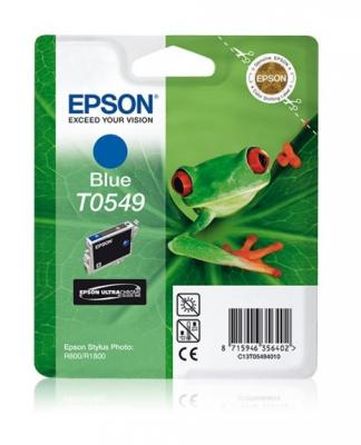 EPSON Cartouche  T0549 bleu UltraChrome Hi Gloss