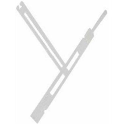 BEKO Equerre d'habillage gauche d'origine Lave-vaisselle 1782980200 