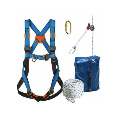 TRACTEL  - Equipement Antichute: Kit Couvreur Ht22 Stofor Cordage 10m M10 Sac