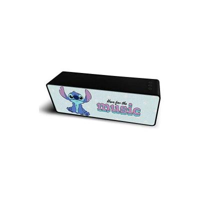 ERT GROUP  Disney Stitch Bluetooth Speaker 10w Bleu,Noir