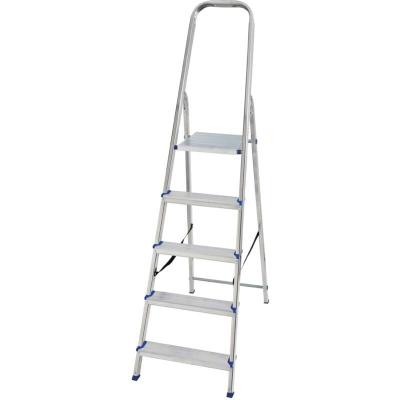 ALTHOME  - Escabeau alu 5 marches