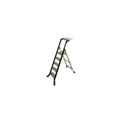 ESCALUX Escabeau aluminium  5 marches