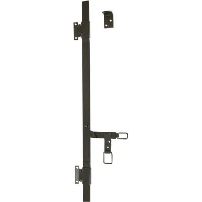 AFBAT Espagnolette plate compl&egrave;te  acier noir h.1500 mm