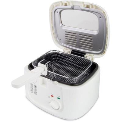 ESPERANZA  Friteuse de rouleaux de printemps 2.5L Blanc