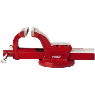 PIHER Etau d'&eacute;tabli parall&egrave;le guide carr&eacute;.  - 15 cm