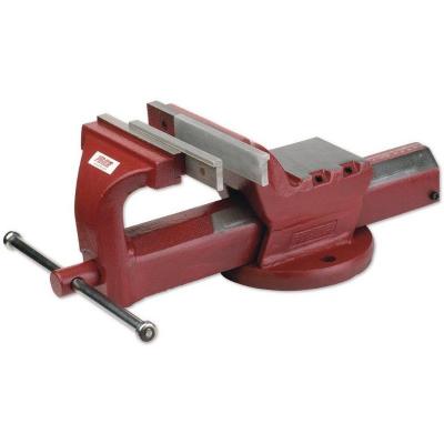 PIHER  - Etau d'&eacute;tabli parall&egrave;le guide carr&eacute; 125mm