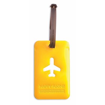 ALIFE DESIGN &Eacute;tiquette Bagage carr&eacute; tag 