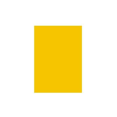 OTTO OFFICE Tec B/100 Etiq Coul 210x297 Jaune 2632