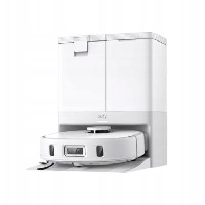 ANKER Eufy RoboVac X10 Pro Omni blanc aspirateur robot puissant