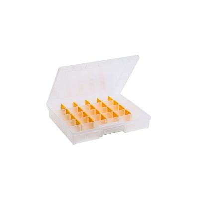 ALLIT  Bo&icirc;te d'assortiment, 1&nbsp;pi&egrave;ce, jaune/transparent, 457234