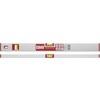 IBM BMI - Eurostar 690060E Niveau &agrave; bulle en alliage l&eacute;ger 60 cm 0.5 mm/m