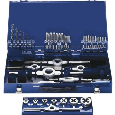 EXACT  10721 Kit de taraudage Eventus 49 pi&egrave;ces STM15SF M3-M12