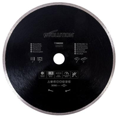 EVOLUTION  Disque diamant FURY 255mm