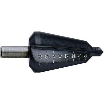 EXACT  - 05227 Foret conique 4 - 31 mm hss-e TiAIN tige &agrave; 3 surfaces 1 pc(s) C93249