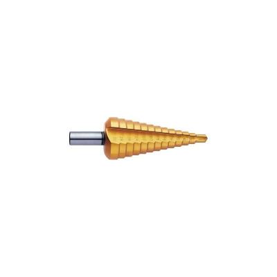EXACT  5343 HSS Foret &eacute;tag&eacute; 4-12 mm TiN Longueur 80 mm tige &agrave; 3 surfaces 1 pc(s)