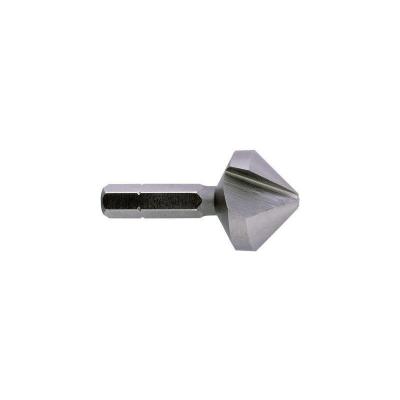 EXACT Embout al&eacute;seur HSS  HSS-Kegelsenker-Bit 90&deg; 6,3mm plus6 05641 N/A 1/4 (6,3 mm) 