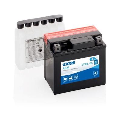 EXIDE Batterie moto  AGM