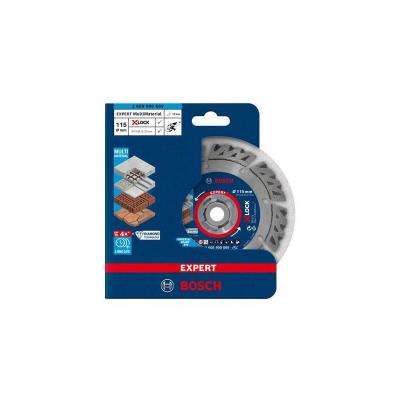 BOSCH  - Disque &agrave; tron&ccedil;onner diamant x-lock Expert MultiMaterial