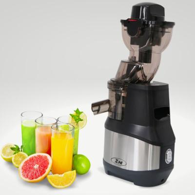 CLAS EQUIPEMENTS Extracteur de jus 7Line - Adapt&eacute; &agrave; tous les fruits - Moteur silencieux - Noir brillant