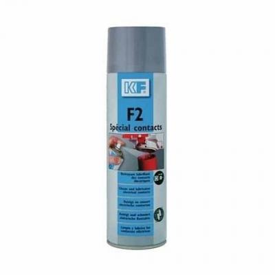 KF A&eacute;rosol nettoyant F2 sp&eacute;cial contacts &eacute;lectriques 