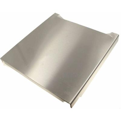 WHIRLPOOL Fa&ccedil;ade porte inox dorigine pour lave-vaisselle  INDESIT BAUKNECHT ARISTON HOTPOINT - Blanc