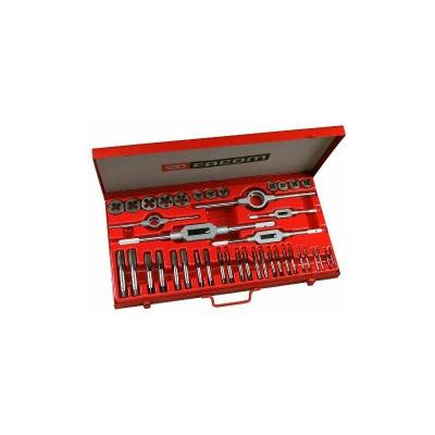 FACOM Coffret de tarauds, fili&egrave;res et porte-outils - 41 pcs - 221.227J2