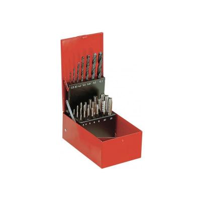 FACOM Coffret de tarauds et forets standards - M3-M12 - 28 pcs - 227.J2A