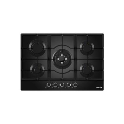 FAGOR Table de cuisson gaz dessus verre  FAG6650N