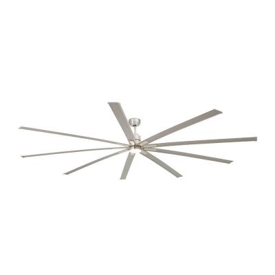 FARO Ventilateur de plafond  Manhattan Nickel Mat 9 lames