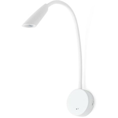 FARO BARCELONA  41031 - BOKEN LED Applique lecteur blanc