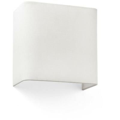 FARO BARCELONA Faro - Applique murale carr&eacute;e en coton beige 200x 205x 108, E27