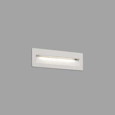 FARO BARCELONA Faro Nat - Applique Murale Ext&eacute;rieure Led Encastr&eacute;e Blanc Ip65