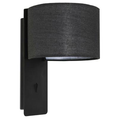 FARO INDOOR FARO BARCELONA 64303 - Fold Lampe Applique Noire de Nut Creative