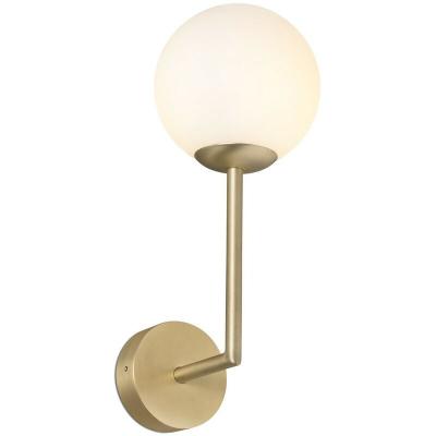 FARO  Barcelona 63505 - GALA Lampe applique or satin&eacute;