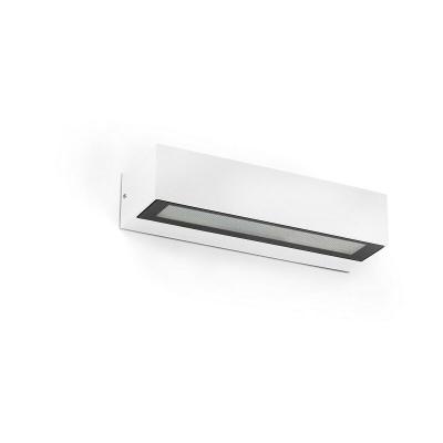 FARO BARCELONA Faro LAKO - Applique murale LED Up & Down int&eacute;gr&eacute;e Blanc, 3000K, IP65