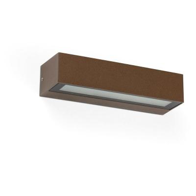 FARO BARCELONA  71911- LAKO LED Lampe applique rouille