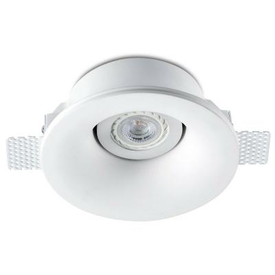 FARO BARCELONA Spot rond &agrave; encastrer couleur blanc &Oslash;15,5 cm NEU Faro
