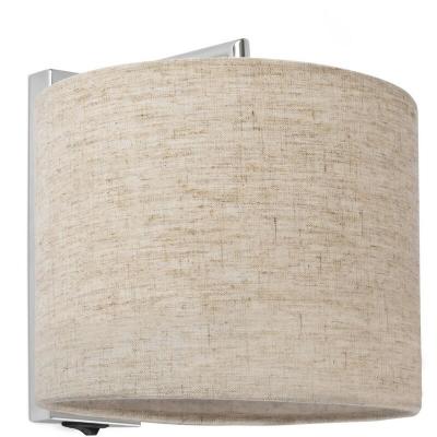 FARO INDOOR Faro Barcelona 62705 - SAHARA Lampe applique chrome/lin