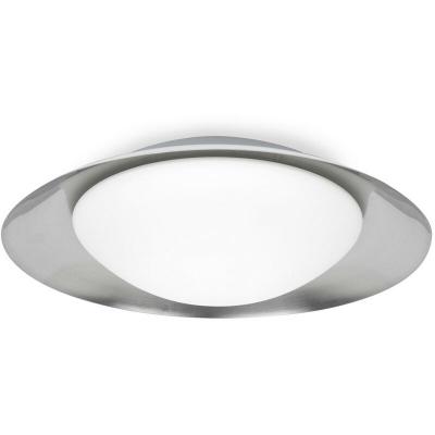 FARO INDOOR Plafonnier blanc nickel Side H11 cm