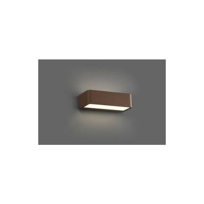 FARO OUTDOOR Takua Applique Murale D'ext&eacute;rieur Led Aluminium/Verre L20cm