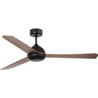 FARO BARCELONA Ventilateur de plafond Grid dc Noir avec t&eacute;l&eacute;commande